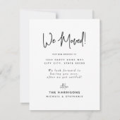 We hebben een nieuwe huisaanjager gekocht, een nie (Achterkant)