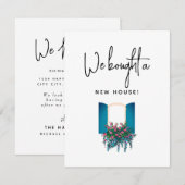 We hebben een nieuwe huisaanjager gekocht, een nie (Voorkant / Achterkant)