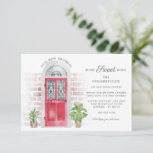 We hebben een nieuwe mededeling over adreswijzigin (Staand voorkant)