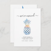 We hebben een nieuwe mededeling over adreswijzigin (Voorkant / Achterkant)