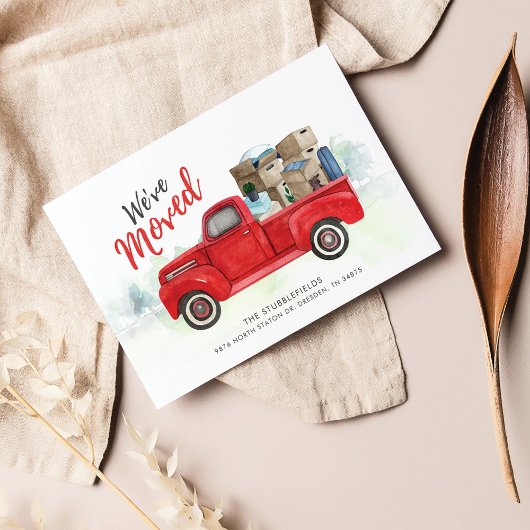 We hebben een nieuwe mededeling over adreswijzigin