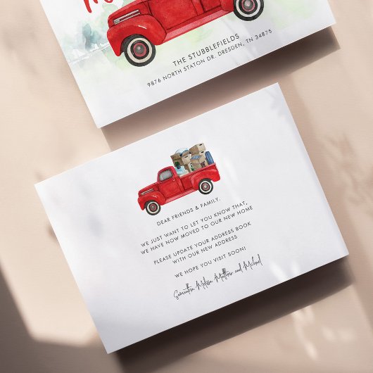 We hebben een nieuwe mededeling over adreswijzigin