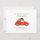 We hebben een nieuwe mededeling over adreswijzigin aankondiging (Voorkant)