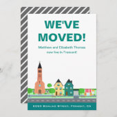 We hebben een nieuwe mededeling over adreswijzigin aankondiging (Voorkant / Achterkant)