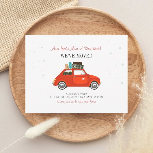 We hebben een nieuwe mededeling over adreswijzigin aankondiging