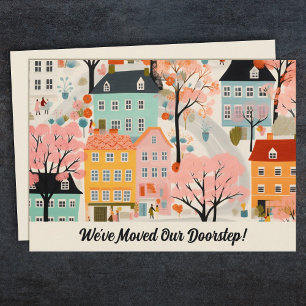 We hebben een nieuwe mededeling over adreswijzigin aankondiging