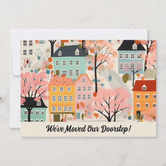 We hebben een nieuwe mededeling over adreswijzigin aankondiging (Voorkant)