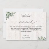 We hebben een nieuwe mededeling over adreswijzigin aankondiging (Achterkant)