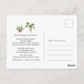 We hebben een nieuwe mededeling over adreswijzigin briefkaart (Achterkant)