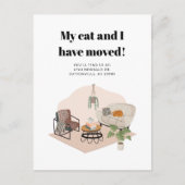 We hebben een nieuwe mededeling over adreswijzigin briefkaart (Voorkant)