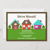 We hebben een nieuwe mededeling over adreswijzigin kaart (Voorkant)