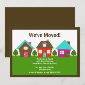 We hebben een nieuwe mededeling over adreswijzigin kaart (Voorkant / Achterkant)