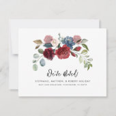 We hebben een nieuwe mededeling over adreswijzigin notitiekaartje (Voorkant)