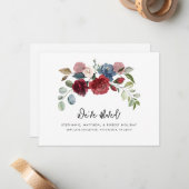 We hebben een nieuwe mededeling over adreswijzigin notitiekaartje (Voorkant / Achterkant in situ)