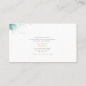 We hebben een nieuwe mededeling over adreswijzigin visitekaartje (Achterkant)