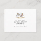 We hebben een nieuwe mededeling over adreswijzigin visitekaartje (Achterkant)