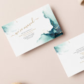 We hebben een nieuwe mededeling over adreswijzigin visitekaartje