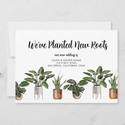 We hebben een nieuwe mededeling over 'Roots Moving Kaart (Voorkant)