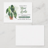 We hebben een nieuwe mededeling over 'Roots Moving Notitiekaartje (Voorkant / Achterkant)