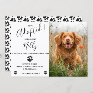 We hebben een nieuwe mededeling van Pet aangenomen Kaart