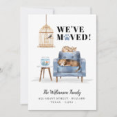 We hebben een nieuwe Thuishond en een kat-slaapbla Aankondiging (Voorkant)