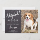 We hebben een nieuwe versie van de Dog Rescue Pupp Aankondiging (Voorkant)