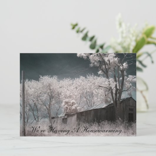 We hebben een opwarming van de aarde... kaart (Staand voorkant)