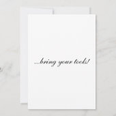 We hebben een opwarming van de aarde... kaart (Achterkant)