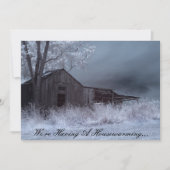 We hebben een opwarming van de aarde... kaart (Voorkant)