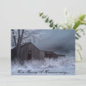 We hebben een opwarming van de aarde... kaart (Staand voorkant)