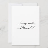 We hebben een opwarming van de aarde... kaart (Achterkant)