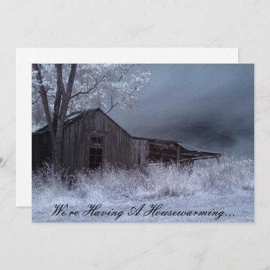 We hebben een opwarming van de aarde... kaart (Voorkant / Achterkant)