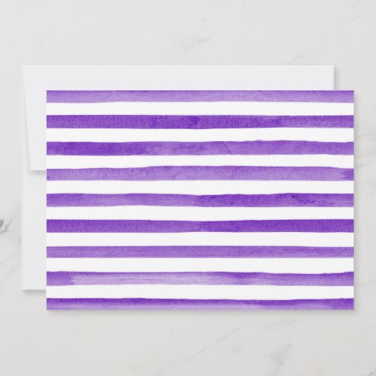 We hebben een Paarse bloemenlavendelraam verplaats Aankondiging (Achterkant)