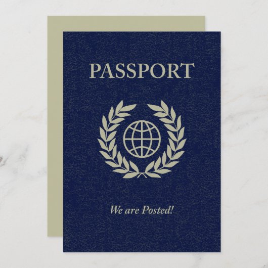 we hebben een postpaspoort (Voorkant / Achterkant)