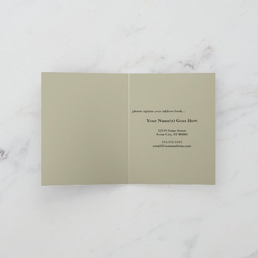 we hebben een postpaspoort aankondiging (Binnen)