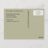 we hebben een postpaspoort briefkaart (Achterkant)