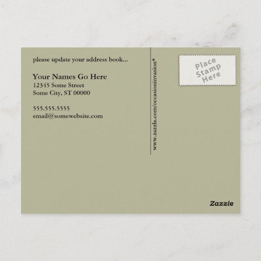 we hebben een postpaspoort briefkaart (Achterkant)