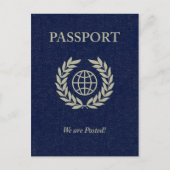 we hebben een postpaspoort briefkaart (Voorkant)