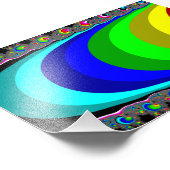 We hebben een regenboog nodig foto afdruk (Hoek)