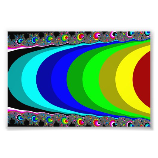 We hebben een regenboog nodig foto afdruk (Voorkant)