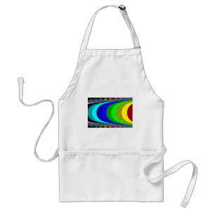 We hebben een regenboog nodig standaard schort