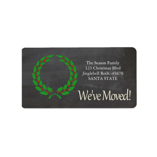 We hebben een röntgenfoto gemaakt met feestdag etiket (Voorkant)