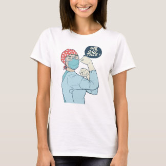 We hebben een Rossie de verpleegster. T-shirt