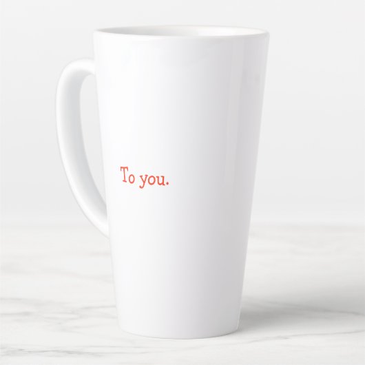 We hebben een Scottie Dog Juist Merry Ruff. Ruff. Latte Mok (Linkerhoek)