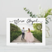 We hebben een script bruiloft multi-foto gemaakt aankondiging (Staand voorkant)