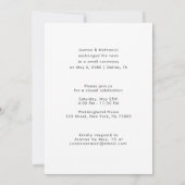 We hebben een simpele legante foto gemaakt kaart (Achterkant)