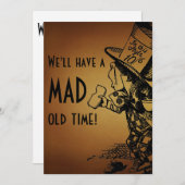 We hebben een slechte oude tijd! (Mad Hatter) Kaart (Voorkant / Achterkant)