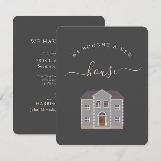 We hebben een speciale aankondiging van een nieuw  (Voorkant / Achterkant)