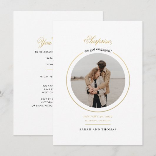 We hebben een speciale moderne fotowedstrijd. kaart (Voorkant / Achterkant)