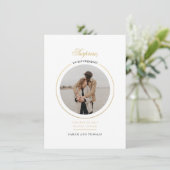 We hebben een speciale moderne fotowedstrijd. kaart (Staand voorkant)